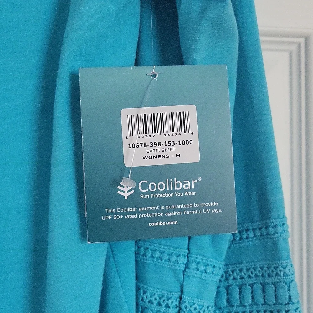 Coolibar shirt NWT - Picture 3 of 4